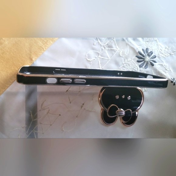 Iphone case With Mirror Black& Gold - Picture 4 of 7